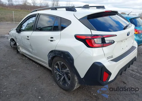 2024 Subaru Crosstrek Premium z USA, uszkodzony, nr VIN JF2GUADC8RH225330